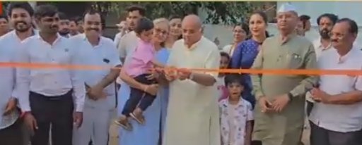 शहादा येथे खुल्या जागेचे रूपांतर सुंदर ‘मिनी गार्डन’मध्ये; प्रा. मकरंद पाटील यांच्या वाढदिवसानिमित्त कौतुकास्पद उपक्रम.