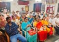 बेलापूरमध्ये ज्येष्ठांचा वाढदिवस व हृदयरोग मार्गदर्शन शिबीर संपन्न झाला या कार्यक्रमाची बातमी आपल्या लोकप्रिय दैनिकात छापावी ही विनंती.