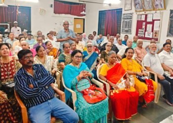 बेलापूरमध्ये ज्येष्ठांचा वाढदिवस व हृदयरोग मार्गदर्शन शिबीर संपन्न झाला या कार्यक्रमाची बातमी आपल्या लोकप्रिय दैनिकात छापावी ही विनंती.
