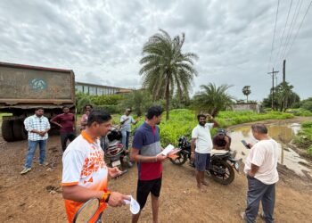 गुरचरण जमिनीत नीर्जा बिर्ला बंगल्यासाठी रस्ता; परवानगी कोणी दिली? प्रशासन गप्प का?