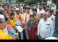 आळंद येथे मराठा आरक्षणासाठी रास्ता रोको; जरांगे पाटील यांच्या आंदोलनाला पाठिंबा