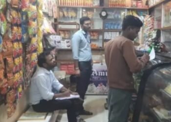मारेगाव शहरात अन्न व औषध प्रशासनाची एन्ट्री, व्यावसायिकlत खळबळ