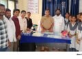 पातूर पोलीस स्टेशनमध्ये ‘एक राखी पोलीस बांधवांसाठी’ सामाजिक उपक्रम उत्साहात संपन्न
