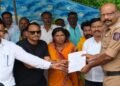 विनयभंग प्रकरणात पोलीस निरीक्षक गणेश कराड यांची नियंत्रण कक्षात बदली; पीडित महिलेचे आत्मदहन आंदोलन स्थगित
