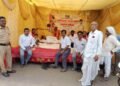 मराठा आरक्षणाच्या मागणीसाठी जालना जिल्ह्यातील अंतरवाली सराटी येथे मनोज जरांगे पाटील यांचे आमरण उपोषण सुरू आहे.