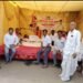 मराठा आरक्षणाच्या मागणीसाठी जालना जिल्ह्यातील अंतरवाली सराटी येथे मनोज जरांगे पाटील यांचे आमरण उपोषण सुरू आहे.
