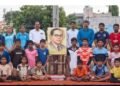 मानवत येथे राष्ट्रीय क्रीडा दिन व मेजर ध्यानचंद यांची १३१ वी जयंती उत्साहात साजरी