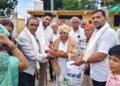 मारवाडी समाजाकडून साईनाथ महाराजांचा सन्मान
