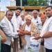 मारवाडी समाजाकडून साईनाथ महाराजांचा सन्मान