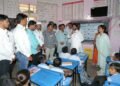 आमदार विक्रम पाचपुते यांच्याकडून आढळगाव केंद्रातील शाळांची पाहणी; विद्यार्थ्यांशी साधला संवाद ,अडचणी सोडविण्याचे दिले आश्वासन.