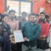 एसएफआय व डिवायएफआयतर्फे शहादा येथे विविध मागण्यांसाठी निदर्शने आणि निवेदन.