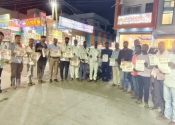 “हक्क मागतोय, मोठ्या भावाने आमच्या वाटेला येऊ नये”*माजी नगराध्यक्ष के. मूर्ती यांचे प्रतिपादन; अनुसूचित जाती उपवर्गीकरणाच्या समर्थनार्थ १३ सप्टेंबरला नांदेडमध्ये महामोर्चा