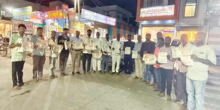 “हक्क मागतोय, मोठ्या भावाने आमच्या वाटेला येऊ नये”*माजी नगराध्यक्ष के. मूर्ती यांचे प्रतिपादन; अनुसूचित जाती उपवर्गीकरणाच्या समर्थनार्थ १३ सप्टेंबरला नांदेडमध्ये महामोर्चा