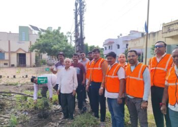 वृक्षारोपण व संवर्धन संकल्प ग्रुप, शहादा तर्फे संभाजीनगर परिसरात वृक्षारोपण संपन्न.