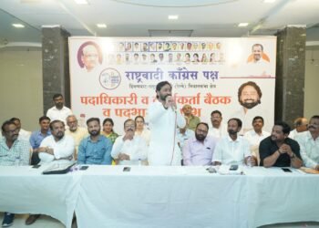 हिंगणघाट विधानसभा क्षेत्रात राष्ट्रवादी काँग्रेस शरदचंद्र पवार पक्षाची जोरदार मोर्चेबांधणी