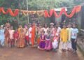 विद्या मंदिर गुडाळवाडी शाळेत दहीहंडी उत्साहात