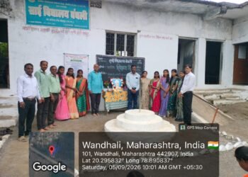 साई विद्यालयात ‘शिक्षक दिन’ व ‘स्वयंशासन दिन’ उत्साहात साजरा; प्रयोगशाळा परिचर गोपाल पायघन यांच्या वाढदिवसानिमित्त विद्यार्थ्यांना पेनचे वाटप