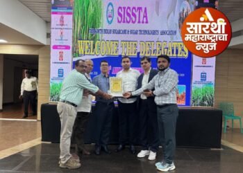 आपल्या ओंकार शुगरला South Indian Sugarcane & Sugar Technologists’ Association (SISSTA) यांच्या 55व्या Annual Convention & Sugar Expo 2026 मध्ये ‘Best Factory Award’ प्रदान करण्यात आला.