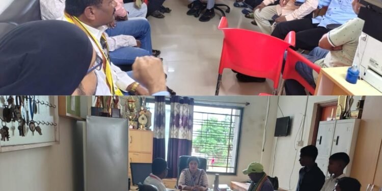 अहेरी एकलव्य विद्यालयातील विद्यार्थ्यांसाठी पर्यायी शैक्षणिक व्यवस्था तातडीने करा!