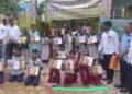 HARC सामाजिक संस्था परभणी तर्फे जिल्हा परिषद प्राथमिक शाळा दस्तगीरवाडी विद्यार्थ्यांचा सत्कार व शाळेला वाचनपेटी भेट.