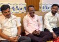 पिके करपली, शेतकरी अडचणीत; अमित बोंडले यांनी खासदारांसमोर मांडला शेतकऱ्यांचा ज्वलंत प्रश्न!