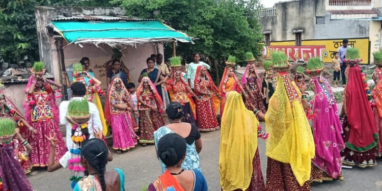 बोडखा तांड्यात बंजारा समाजाचा ऐतिहासिक तिजोत्सव उत्साहात