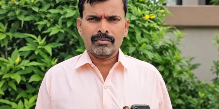 मळद विकास सेवा सोसायटीचा महत्त्वपूर्ण निर्णय; PDCC बँक निवडणुकीसाठी शरद विलास जाधव प्रतिनिधी