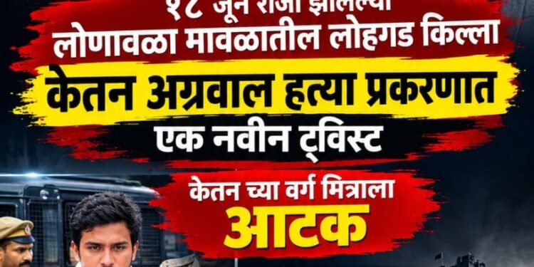 🚨 केतन अग्रवाल हत्या प्रकरणाला नवे वळण!