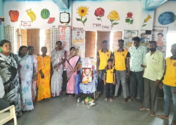 राजे उमाजी नाईक जयंती झारगडवाडीत उत्साहात साजरी..