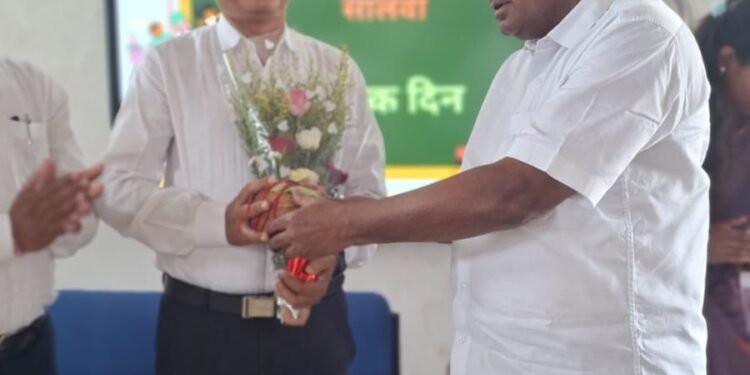राष्ट्रीय ज्ञानभास्कर पुरस्कार राजेश माणिकराव ढोके यांना जाहीर; श्री साई सेवा शिक्षण मंडळाच्या वतीने गौरव