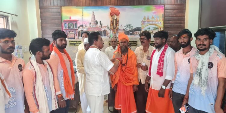 श्री संत अवलिया महाराज संस्थान, काळामाथा (उमरदरी) येथे श्रावणसोमवार महाआरती व महाप्रसादाने उत्साहात सांगता!