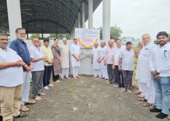 शहाद्यात विविध पक्षांतील कार्यकर्त्यांचा शिवसेनेत प्रवेश.