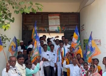 मानवत तालुका कोरडा दुष्काळ जाहीर करा ; वंचित बहुजन आघाडीचा मागणी