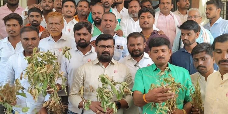 दुष्काळग्रस्त परभणीसाठी हेक्टरी एक लाखांची मदत द्या