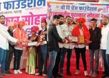 जामखेडचे नाव राज्यपातळीवर! पत्रकार बापुसाहेब घोडेस्वार यांना राज्यस्तरीय ‘महाराष्ट्र गुणगौरव पुरस्कार’ जाहीर, मान्यवरांची उपस्थिती