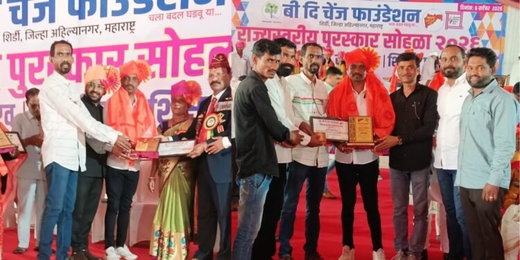 जामखेडचे नाव राज्यपातळीवर! पत्रकार बापुसाहेब घोडेस्वार यांना राज्यस्तरीय ‘महाराष्ट्र गुणगौरव पुरस्कार’ जाहीर, मान्यवरांची उपस्थिती