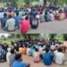सुरजागड इलाका ग्रामसभेची पिपली बुर्गी येथे मासिक सभा