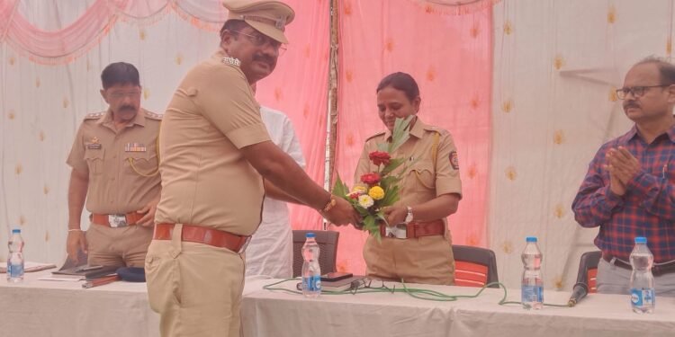 मालेगाव पोलीस स्टेशनमध्ये शांतता समितीची बैठक संपन्न; आगामी गणेशोत्सवाच्या पार्श्वभूमीवर प्रशासनाचा जनजागृतीवर भर