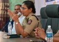 सामाजिक उपक्रम राबवून गणेशोत्सव साजरा करण्याचे आयपीएस अंजना कृष्णा यांचे आवाहन