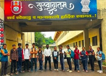 एम.एस.जी.एस.चे विद्यार्थ्यांनी जिल्ह्यात प्रथम क्रमांक पटकावून येवला तालुक्याच्या शिरपेचात अजून एक मानाचा तुरा रोवला.