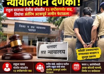 पालघर रुग्णालय धुडगूस प्रकरणाला न्यायालयीन दणका!
