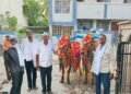 लोहा शहर व परिसरात पोळा उत्साहात साजरा; ४ अधिकारी २३ कर्मचाऱ्यांचा बंदोबस्त.