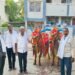 लोहा शहर व परिसरात पोळा उत्साहात साजरा; ४ अधिकारी २३ कर्मचाऱ्यांचा बंदोबस्त.