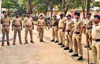 गणेशोत्सवाच्या पार्श्वभूमीवर सासवड पोलीस सज्ज.