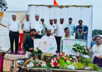 चिंचोली (शिंगरु) येथे तान्ह्या पोळ्याचे उत्साहात आयोजन…