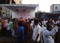 जळकोट शहरात बैलपोळा उत्साहात; जनावरांना पेढे वाटप