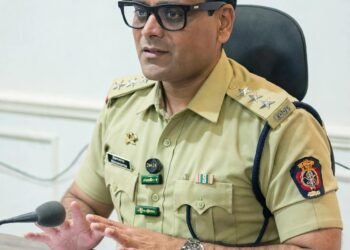 गणेशोत्सवावर ग्रामीण पोलिसांचा कडेकोट सुरक्षा बंदोबस्त
