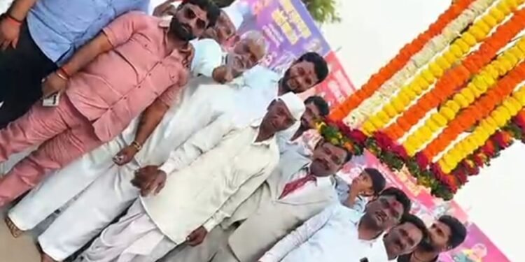 मळद येथे ‘आमदार राहुल दादा कुल दहीहंडी चषक २०२६’ उत्साहात साजरा