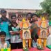 पार्डी नस्करी येथील जिल्हा परिषद शाळेमध्ये तान्हा पोळा उत्साहात साजरा..