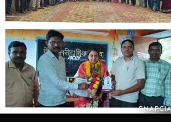 रिठा तांडा येथे केंद्रस्तरीय शिक्षण परिषद; गुणवंत शिक्षकांचा सन्मान